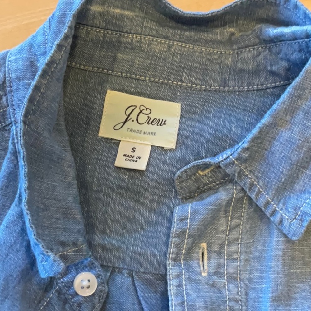 JCrew Shirt - Picture 2 of 3